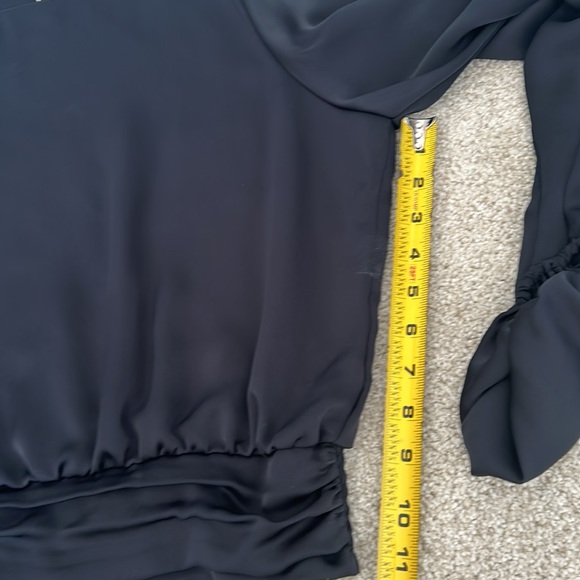 New BLACK Ramy Brook Vivian top - Picture 13 of 16